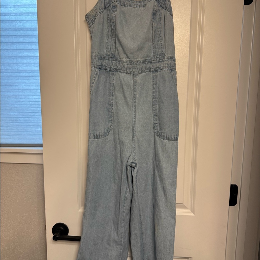 Denim Jumpsuit